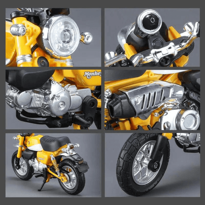 1/12 Scale Honda Monkey 125 Die-cast Motorcycle