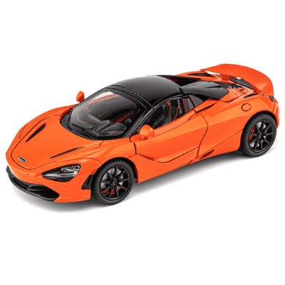 1/24 Scale Mclaren 720s Die-cast Model Car