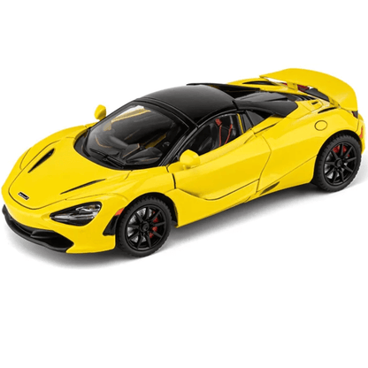 1/24 Scale Mclaren 720s Die-cast Model Car
