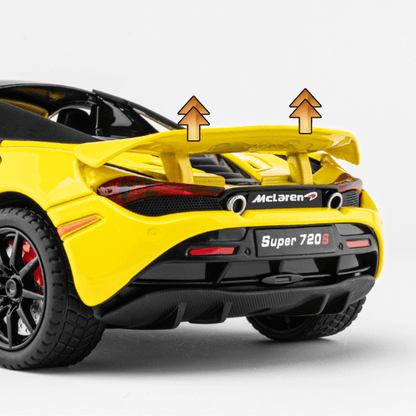 1/24 Scale Mclaren 720s Die-cast Model Car
