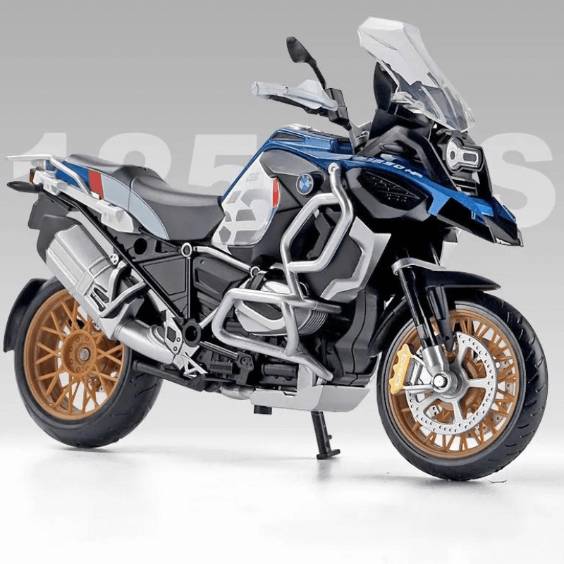 1 12 Scale BMW R1250 GS Adventure Motor Model