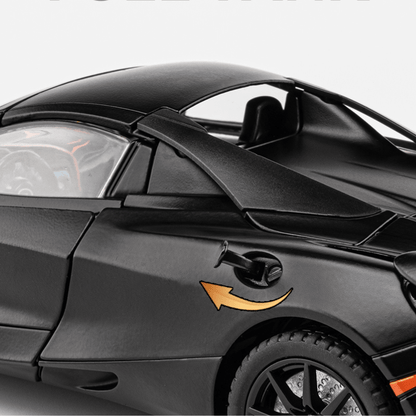 1/24 Scale Mclaren 720s Die-cast Model Car