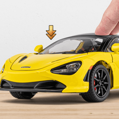 1/24 Scale Mclaren 720s Die-cast Model Car