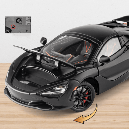 1/24 Scale Mclaren 720s Die-cast Model Car