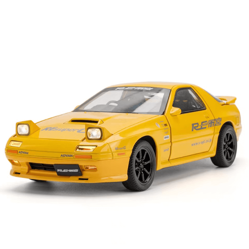 1 24 Scale Mazda RX 7 Die cast Model Car