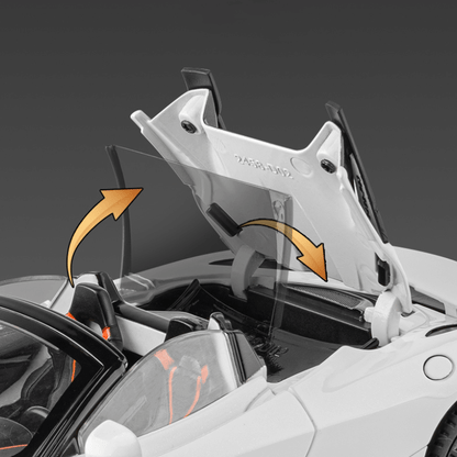1/24 Scale Mclaren 720s Die-cast Model Car