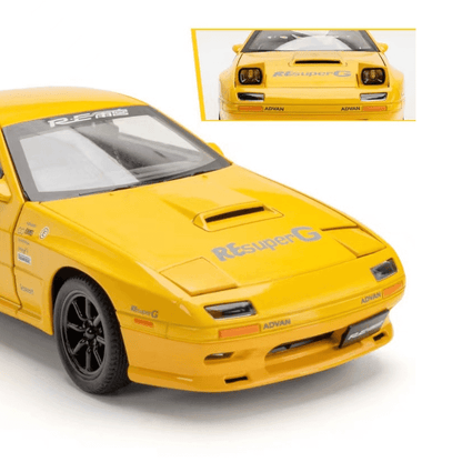 1/24 Scale Mazda RX-7 Die-cast Model Car