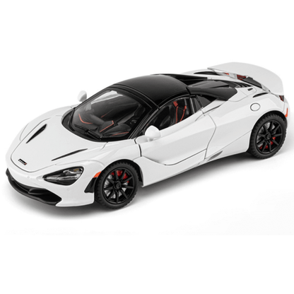 1/24 Scale Mclaren 720s Die-cast Model Car
