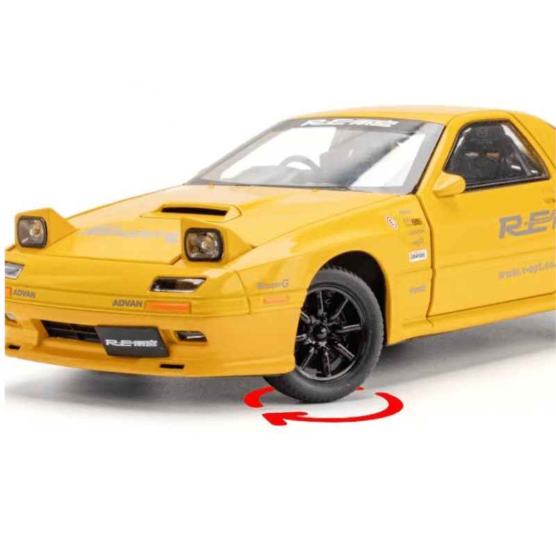 1/24 Scale Mazda RX-7 Die-cast Model Car