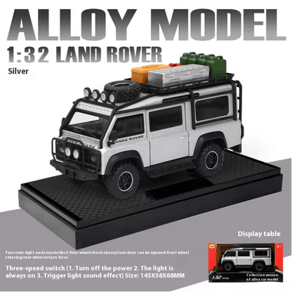 1/32 Scale Land Rover Defender Van  Die-cast Model Car
