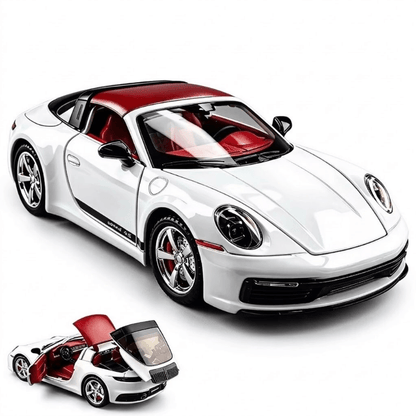1/32 Scale Porsche 911 Targa Convertible Die-cast Model Car