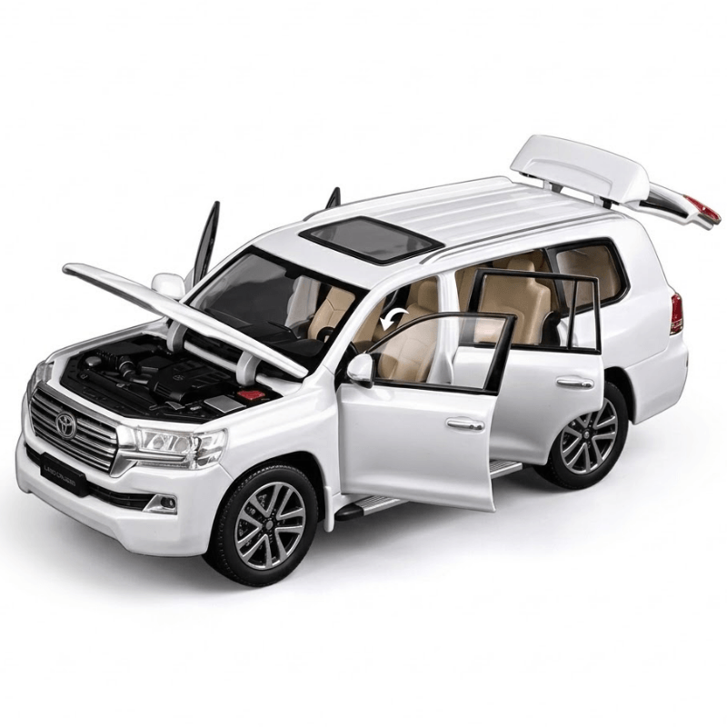 1/32 Scale Toyota Land Cruiser 200 Die-cast Model Car
