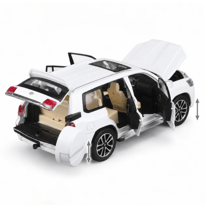 1/32 Scale Toyota Land Cruiser 200 Die-cast Model Car