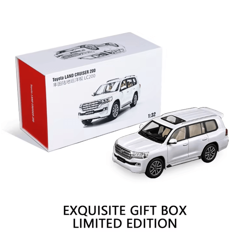 1/32 Scale Toyota Land Cruiser 200 Die-cast Model Car