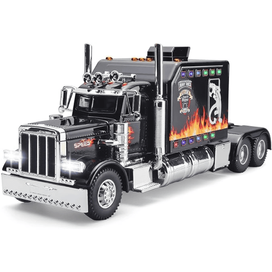 1/24 Scale Peterbilt truck Die-cast Model Car