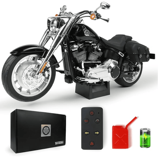 1/6 Scale Harley Davidson Fat Boy Die-cast Model
