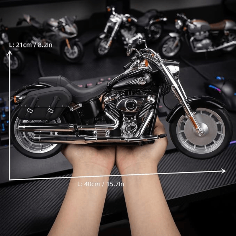 1/6 Scale Harley Davidson Fat Boy Die-cast Model