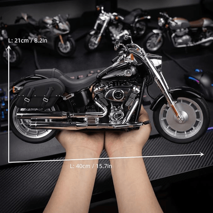 1/6 Scale Harley Davidson Fat Boy Die-cast Model