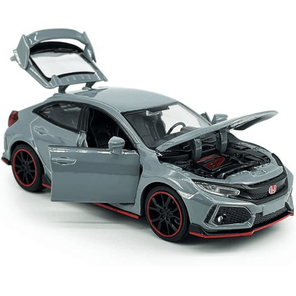 1/32 Scale HONDA CIVIC TYPE-R Die-cast Model Car