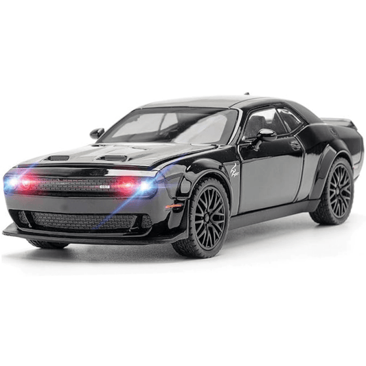 1/32 Scale Dodge Challenger SRT Alloy Musle Die-cast Model Car
