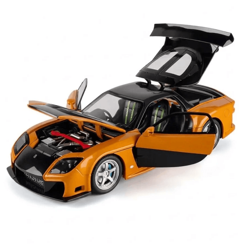 1/24 Scale Mazda RX7 FD3S Die-cast Model car