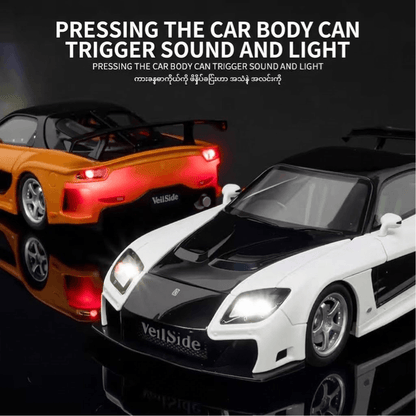 1/24 Scale Mazda RX7 FD3S Die-cast Model car