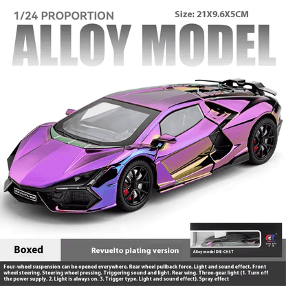 1/24 Scale Lamborghini Revuelto Die-cast Model Car
