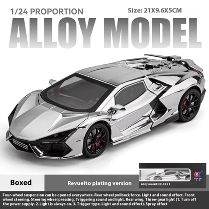 1/24 Scale Lamborghini Revuelto Die-cast Model Car