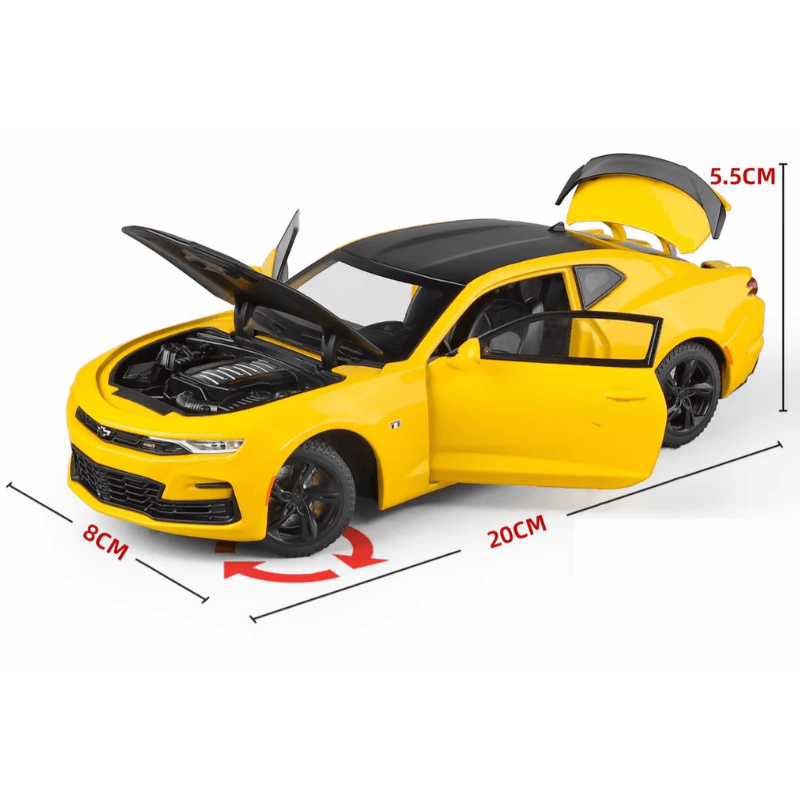 1/24 Scale Chevrolet Camaro Die-cast Model Car