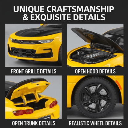 1/24 Scale Chevrolet Camaro Die-cast Model Car