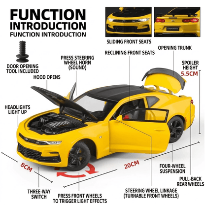 1/24 Scale Chevrolet Camaro Die-cast Model Car