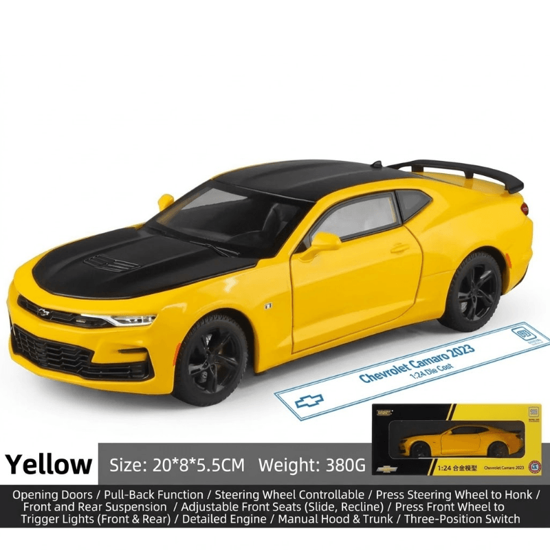 1/24 Scale Chevrolet Camaro Die-cast Model Car