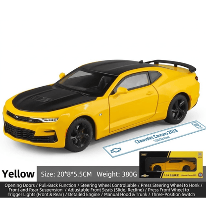 1/24 Scale Chevrolet Camaro Die-cast Model Car