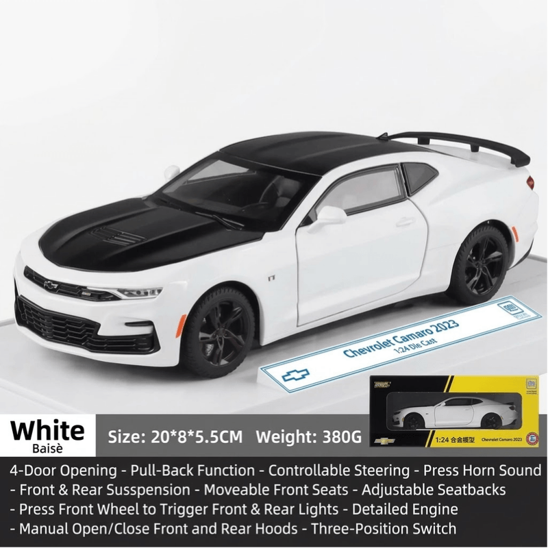 1/24 Scale Chevrolet Camaro Die-cast Model Car