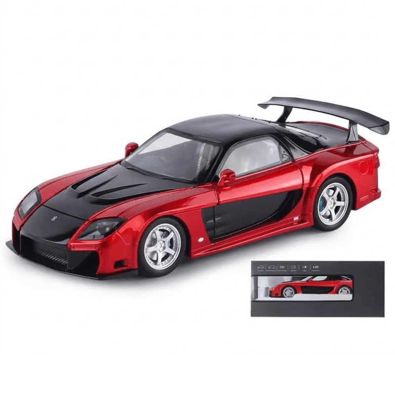 1/24 Scale Mazda RX7 FD3S Die-cast Model car