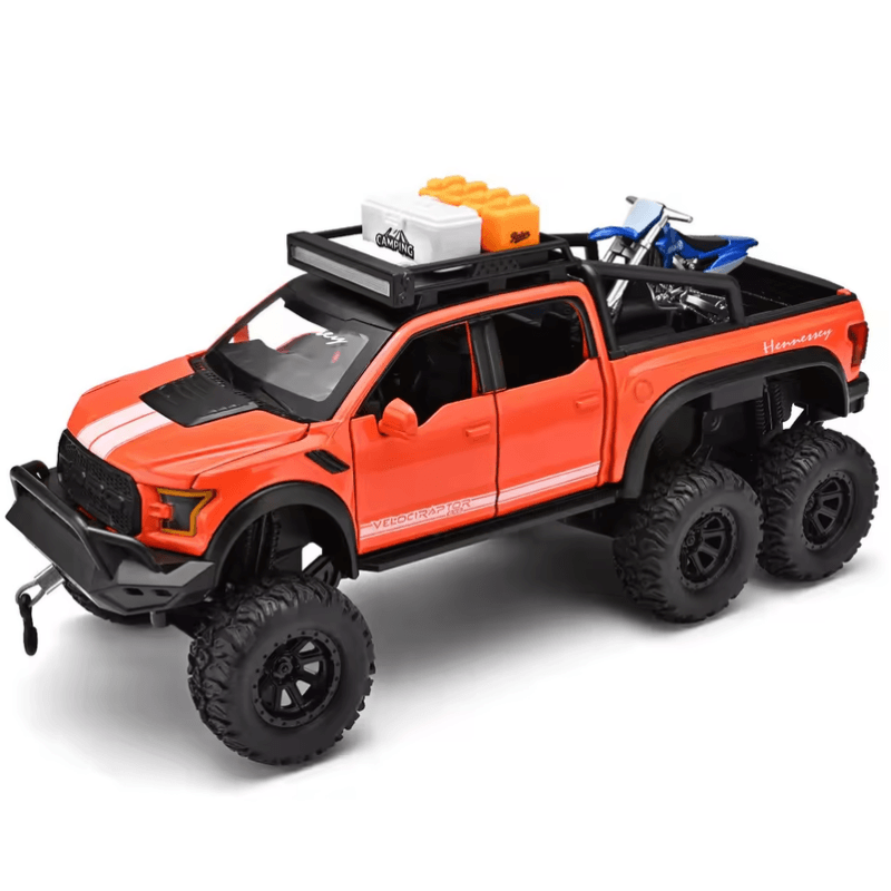 1:28 Scale Ford Raptor F150 Die-cast Model Car
