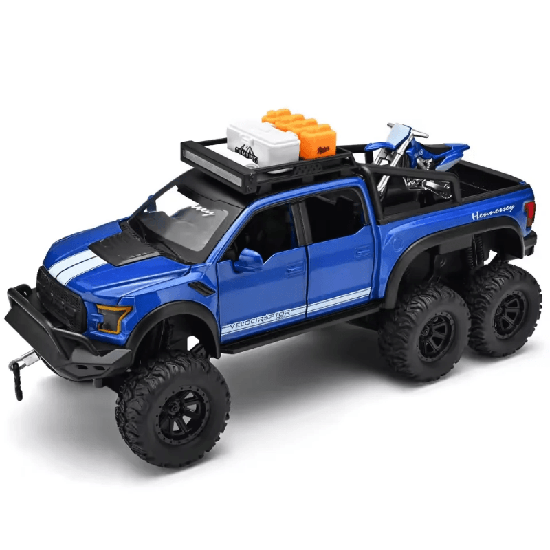 1:28 Scale Ford Raptor F150 Die-cast Model Car