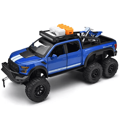 1:28 Scale Ford Raptor F150 Die-cast Model Car
