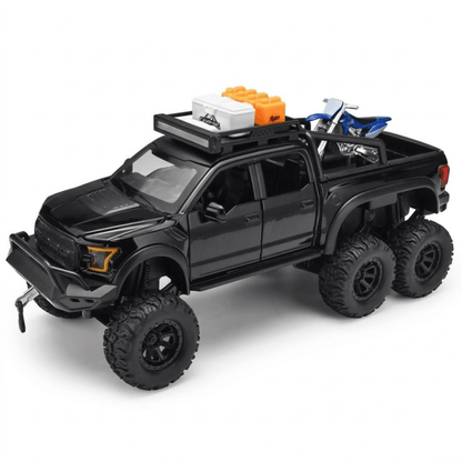 1:28 Scale Ford Raptor F150 Die-cast Model Car