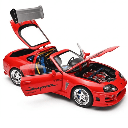 1/24 Scale Toyota Supra A80 Die-cast Model Car