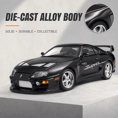 1/24 Scale Toyota Supra A80 Die-cast Model Car