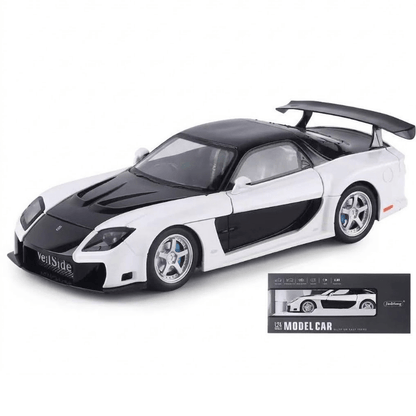 1/24 Scale Mazda RX7 FD3S Die-cast Model car