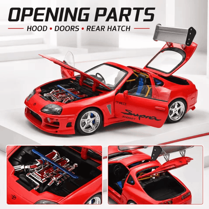 1/24 Scale Toyota Supra A80 Die-cast Model Car