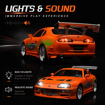 1/24 Scale Toyota Supra A80 Die-cast Model Car