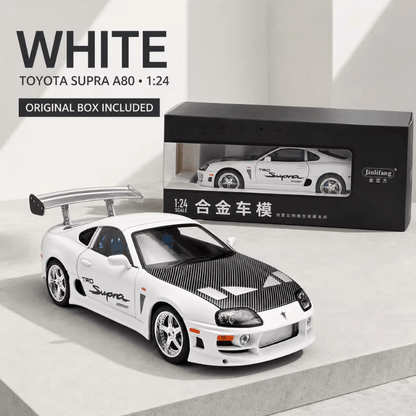 1/24 Scale Toyota Supra A80 Die-cast Model Car