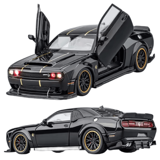1/32 Scale Dodge Challenger SRT Alloy Musle Die-cast Model Car
