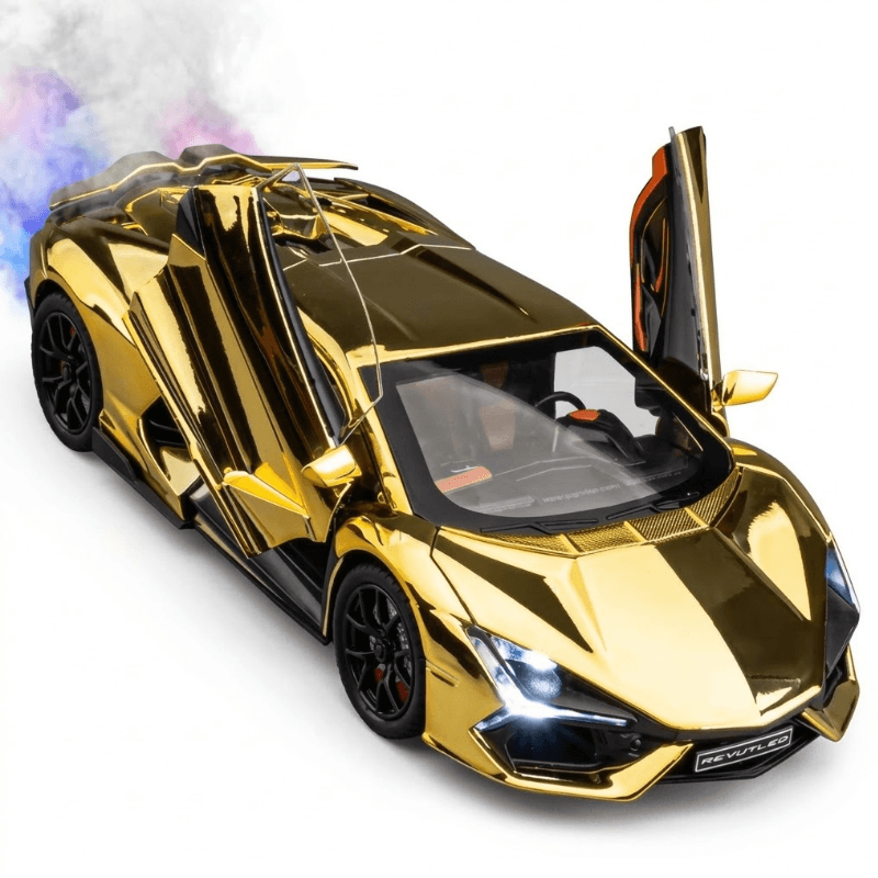 1/24 Scale Lamborghini Revuelto Spray Die-cast Model Car