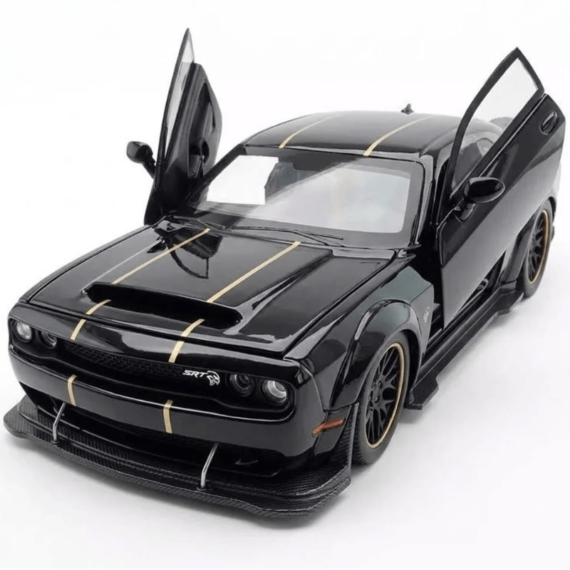 1/32 Scale Dodge Challenger SRT Alloy Musle Die-cast Model Car