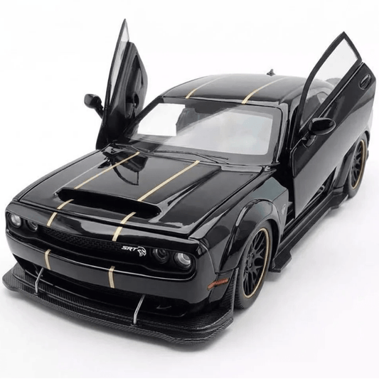 1/32 Scale Dodge Challenger SRT Alloy Musle Die-cast Model Car