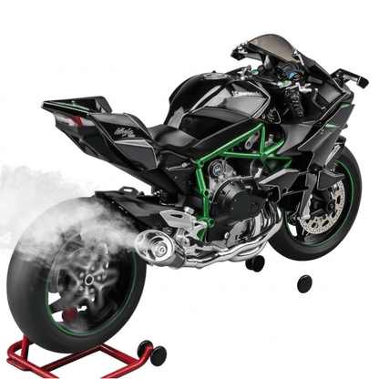 1/9 Scale Kawasaki ninja H2R Die-cast Model